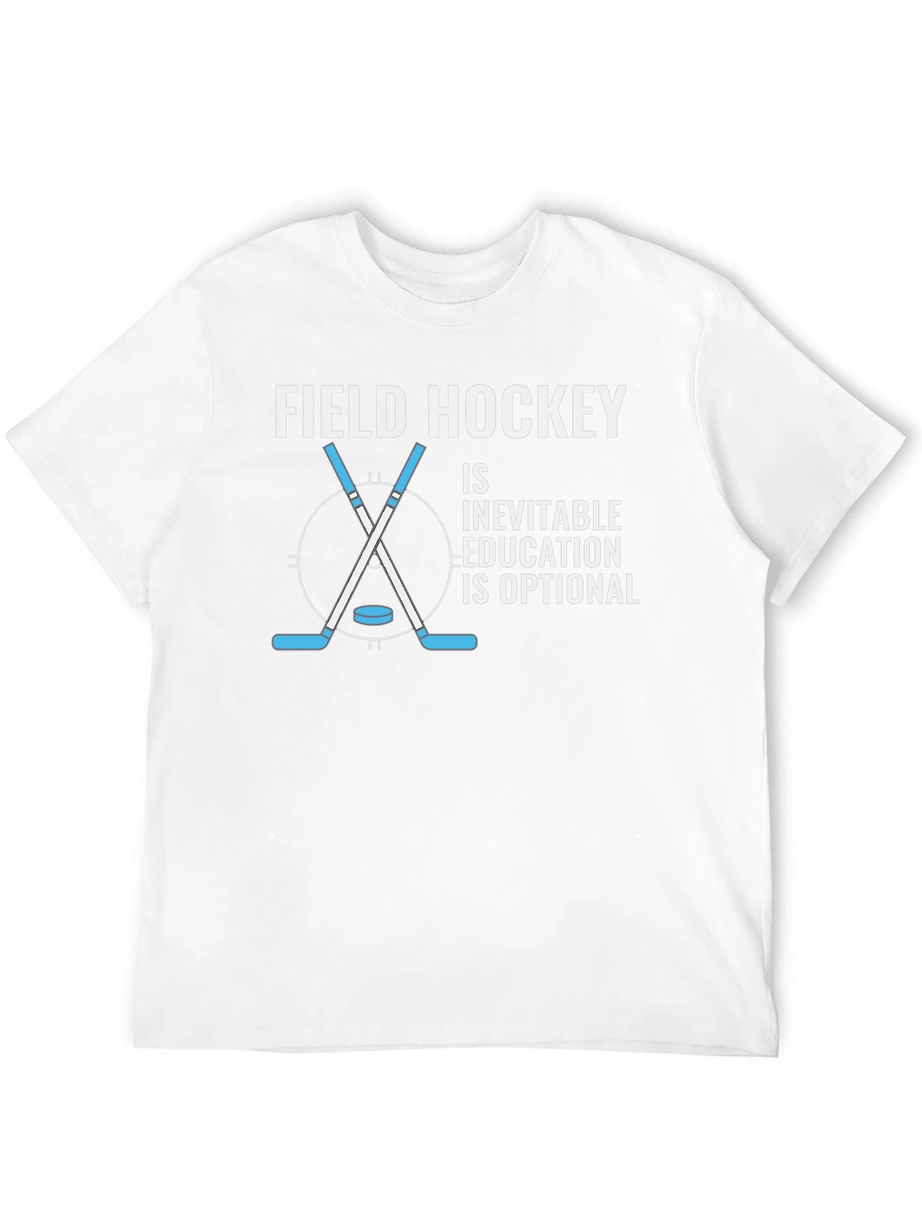 Field Hockey Inevitable T-Shirt
