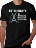 Field Hockey Inevitable T-Shirt