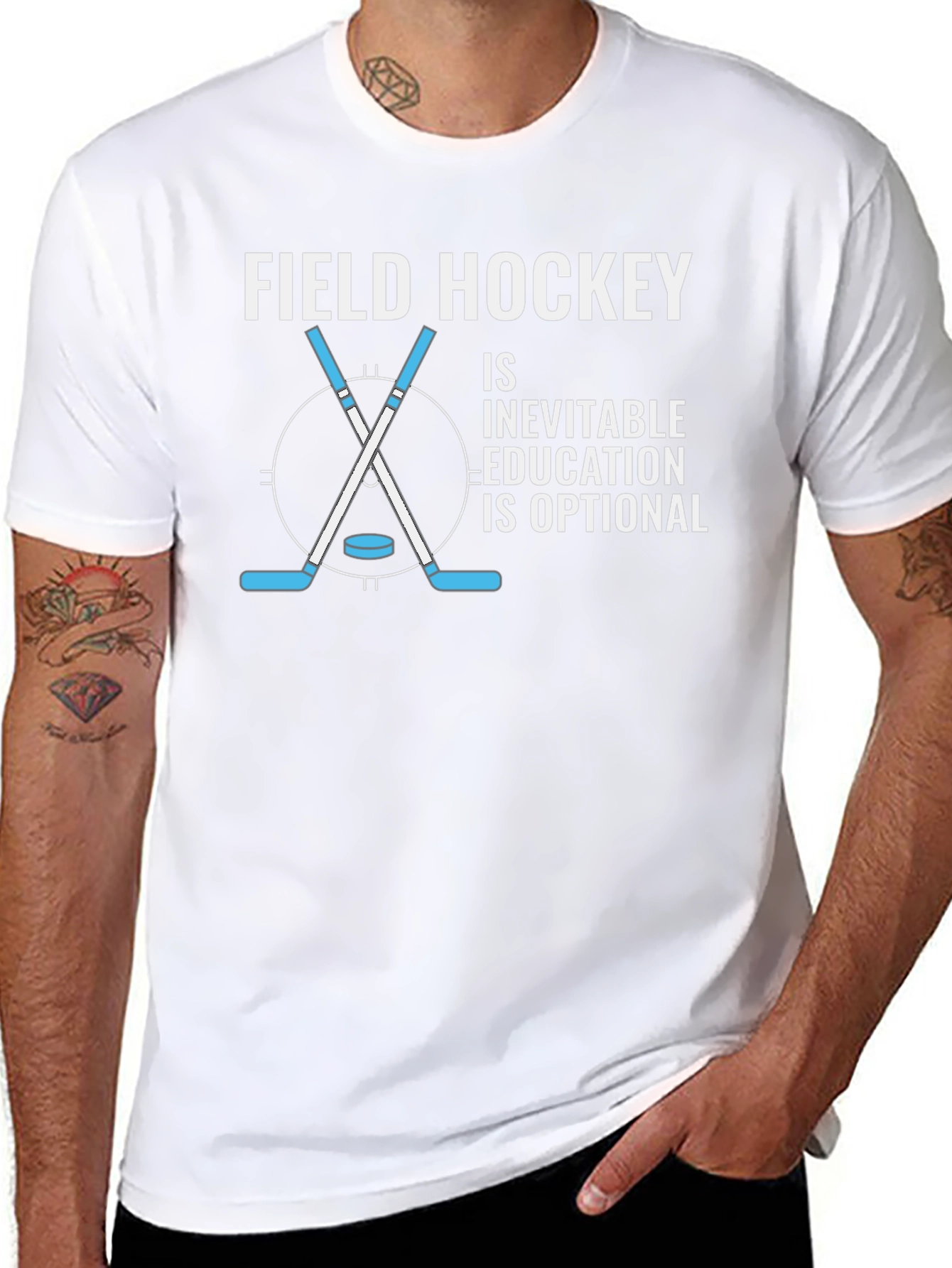 Field Hockey Inevitable T-Shirt