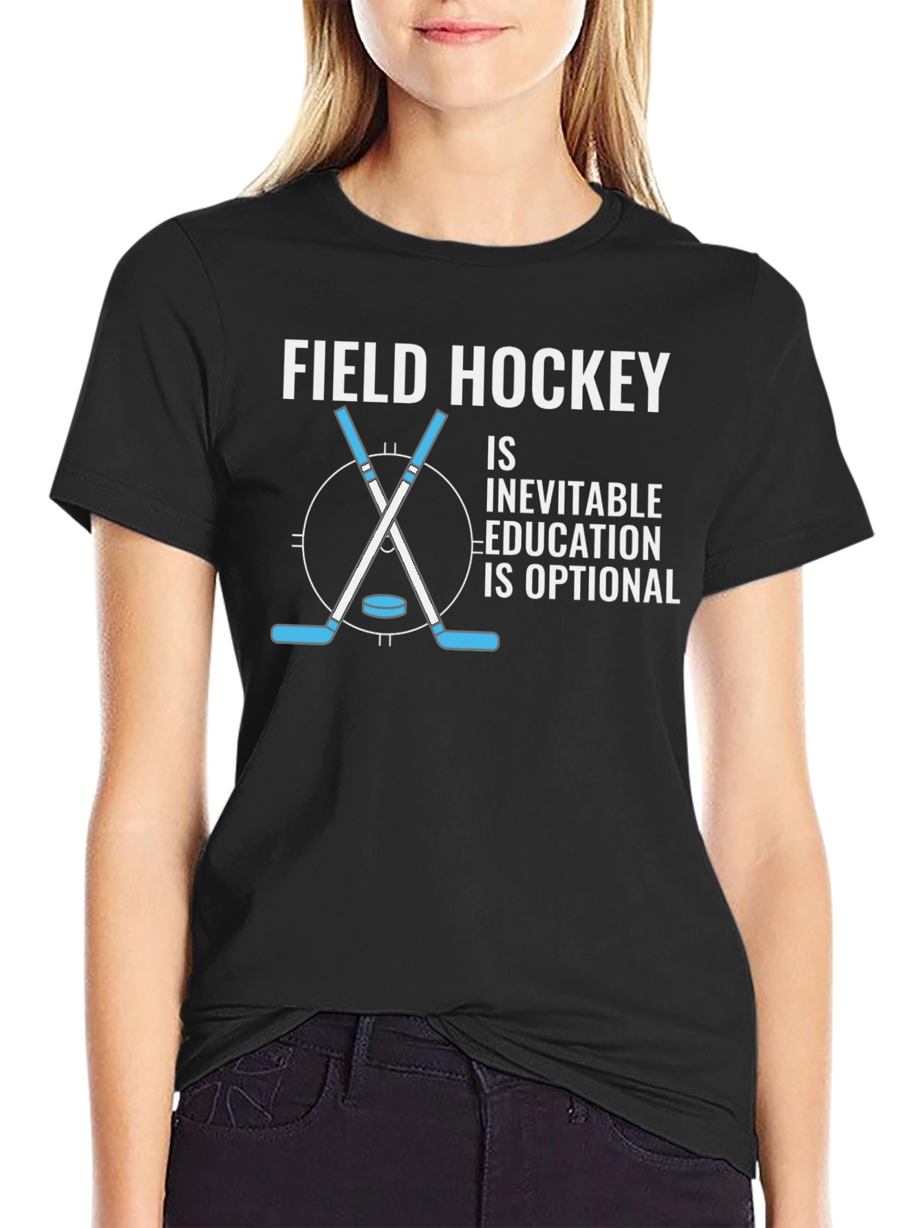 Field Hockey Inevitable T-Shirt