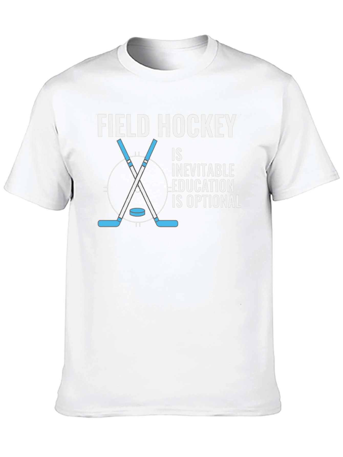 Field Hockey Inevitable T-Shirt