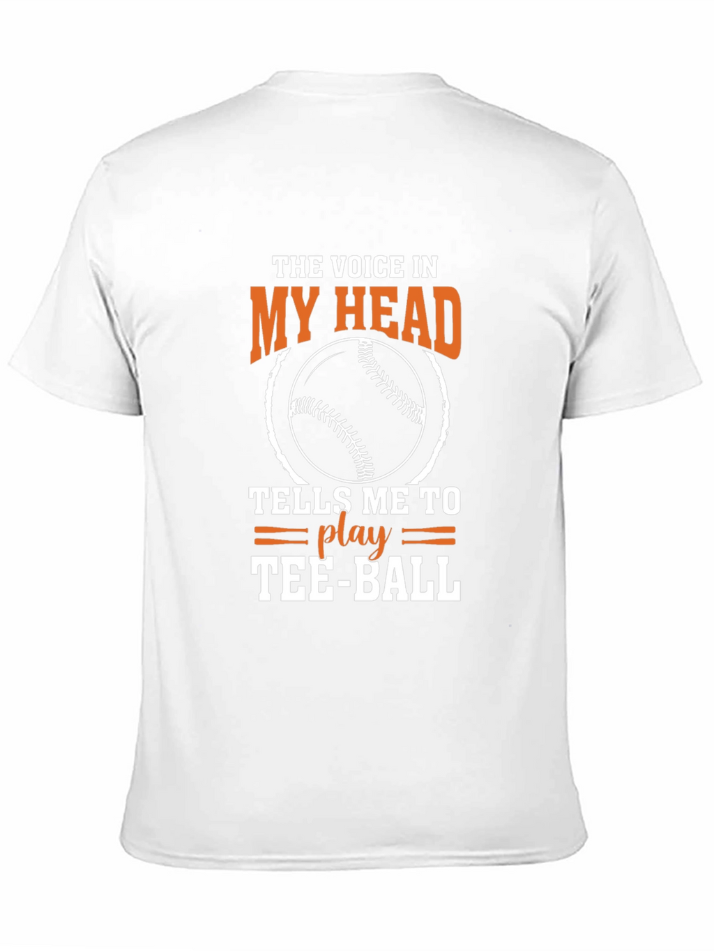 The Voice In My Head Tee-Ball T-Shirt