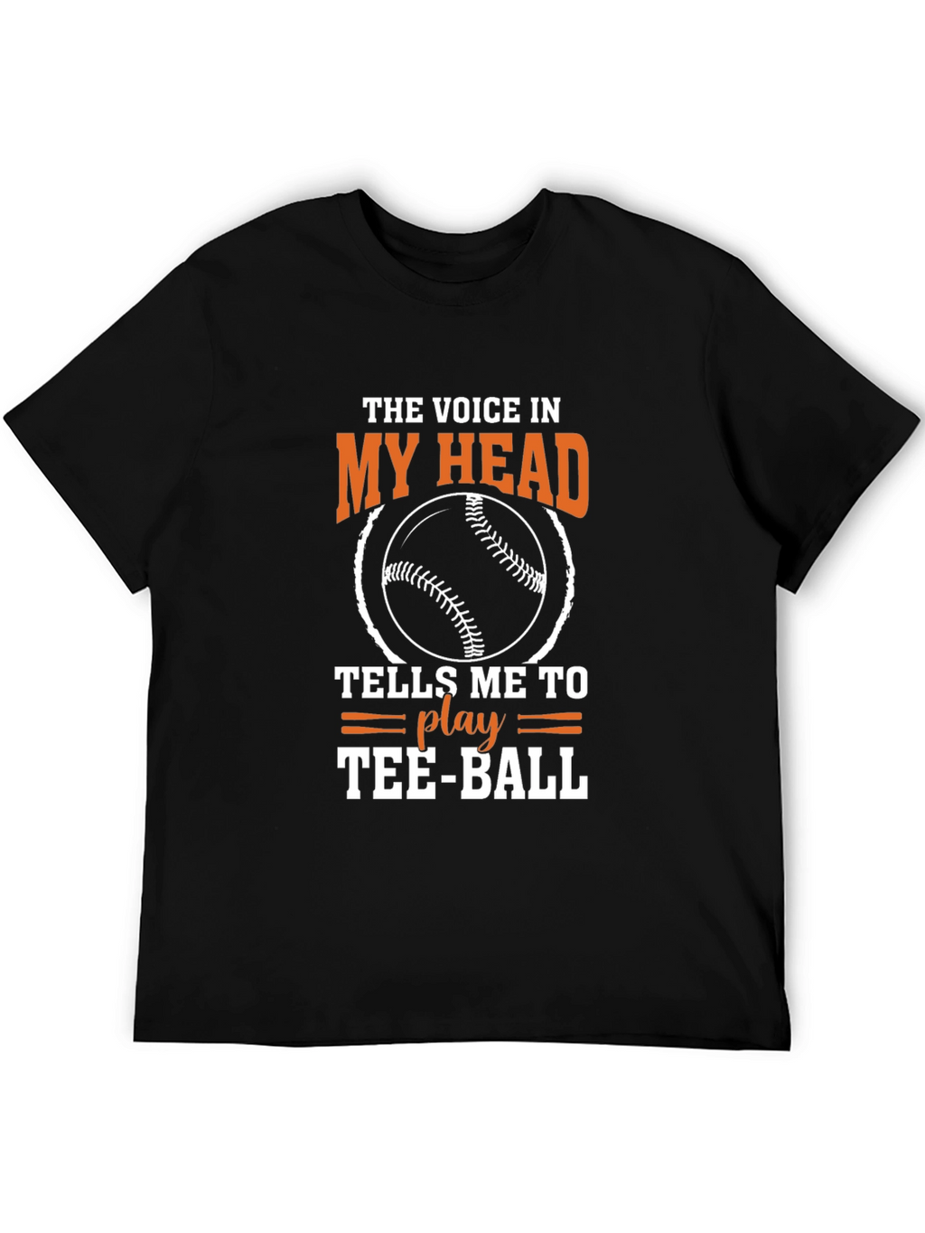 The Voice In My Head Tee-Ball T-Shirt