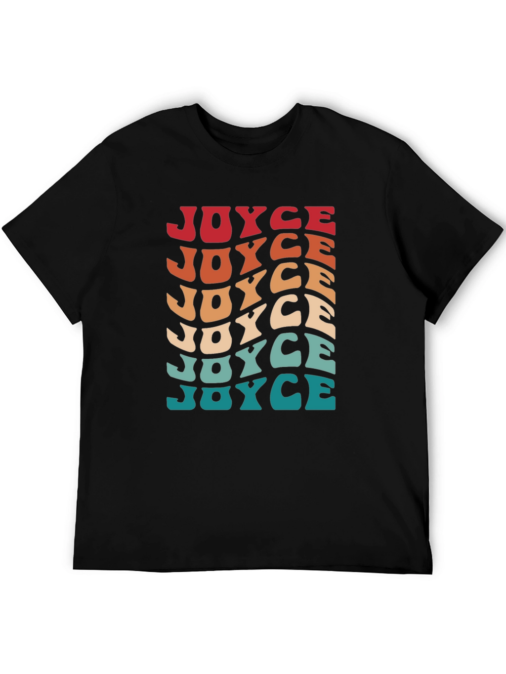 Retro JOYCE T-Shirt - Cool Personalized Tee
