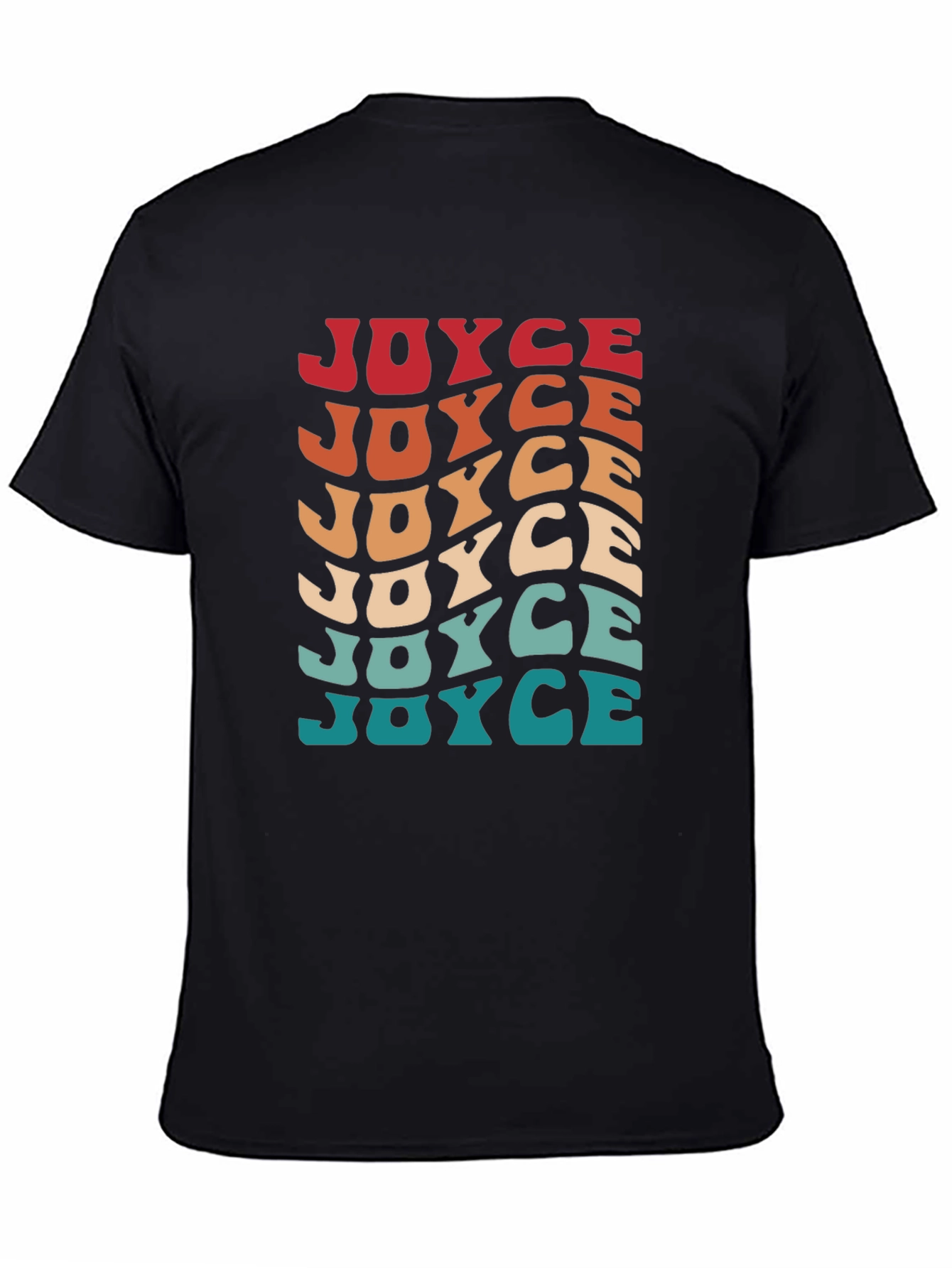 Retro JOYCE T-Shirt - Cool Personalized Tee