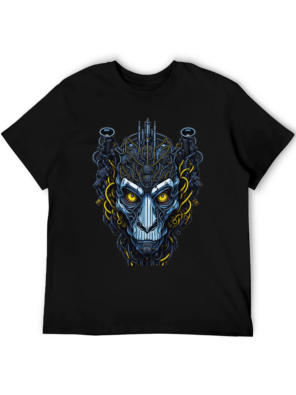 Cyberpunk Lion T-Shirt
