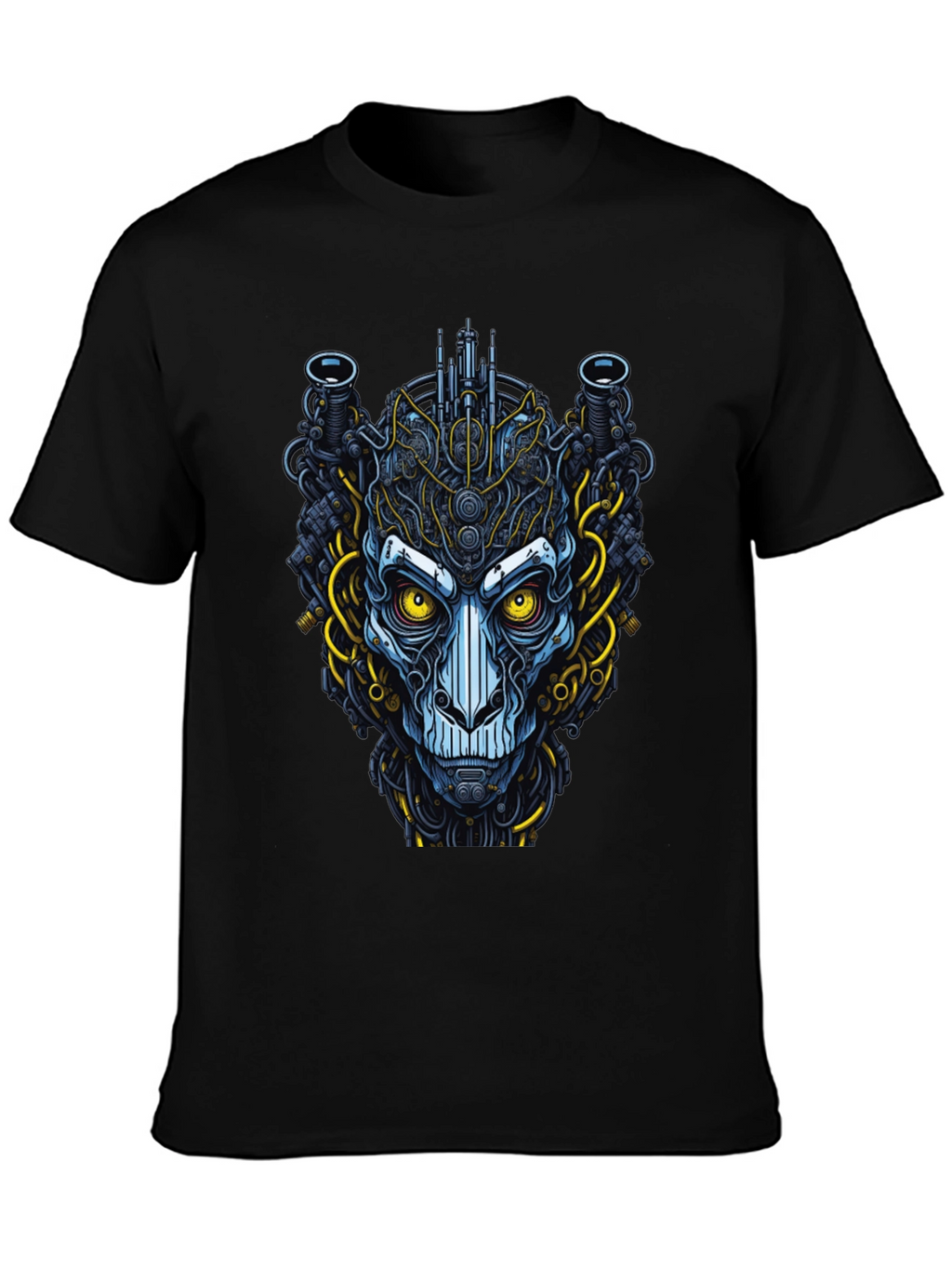 Cyberpunk Lion T-Shirt