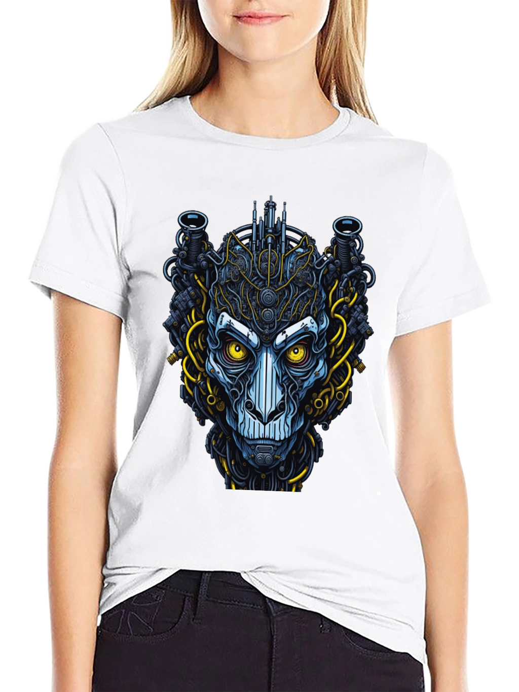 Cyberpunk Lion T-Shirt