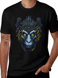 Cyberpunk Lion T-Shirt