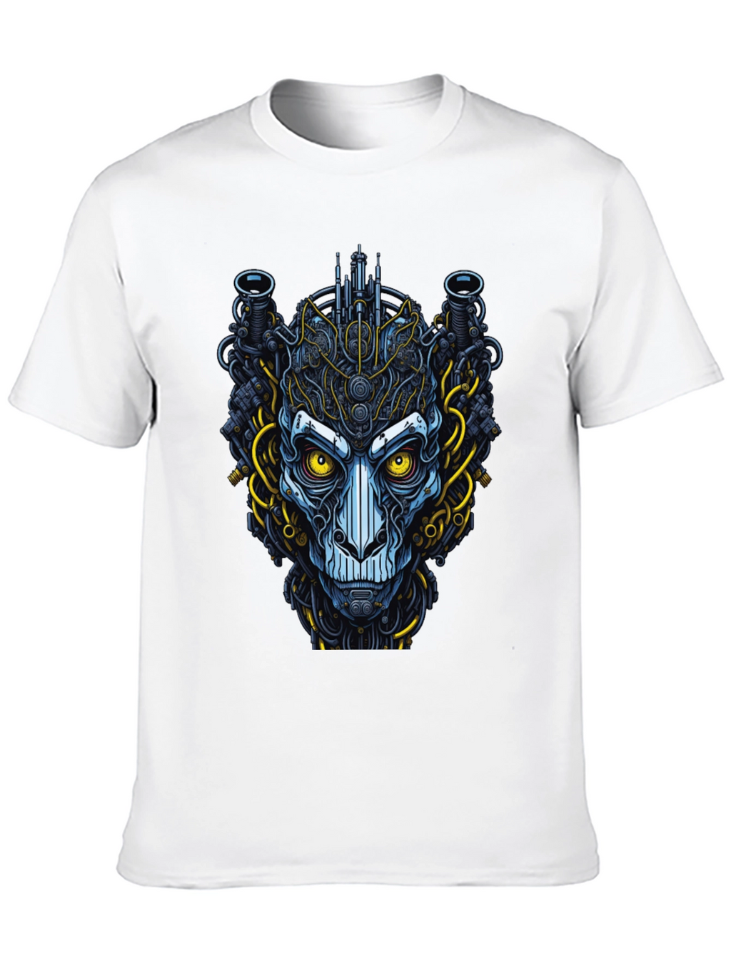 Cyberpunk Lion T-Shirt