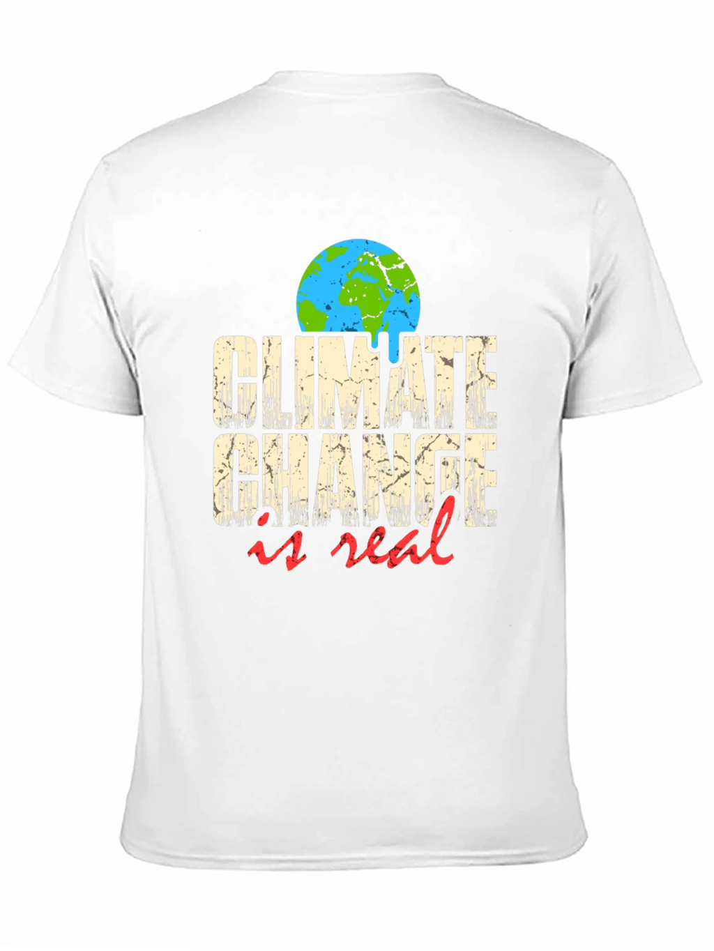 Climate Change is Real Graphic T-Shirt