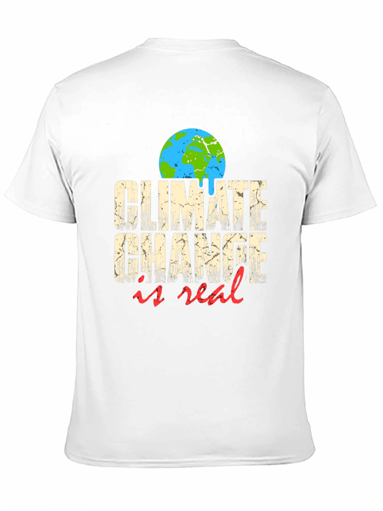 Climate Change is Real Graphic T-Shirt