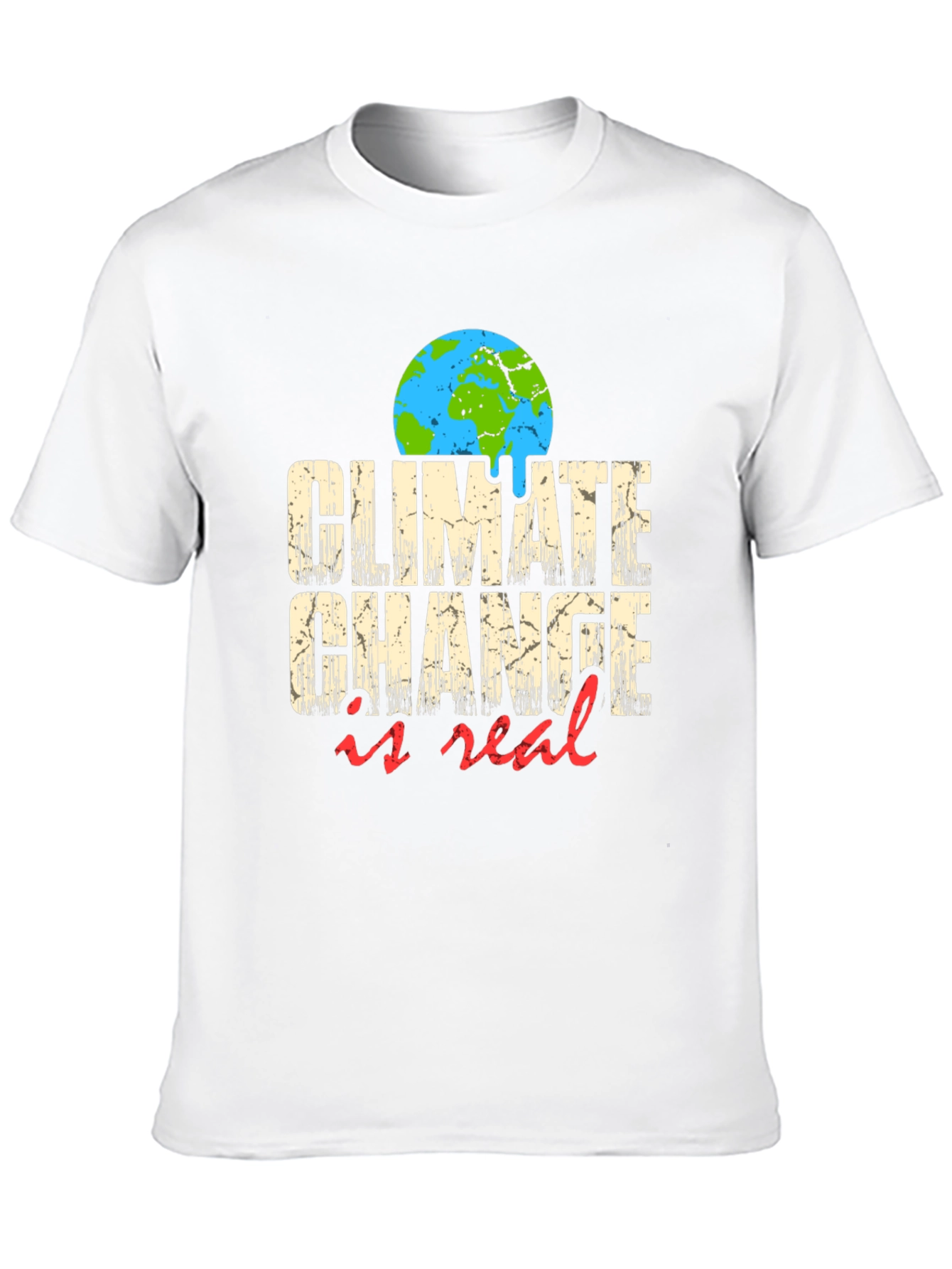 Climate Change is Real Graphic T-Shirt
