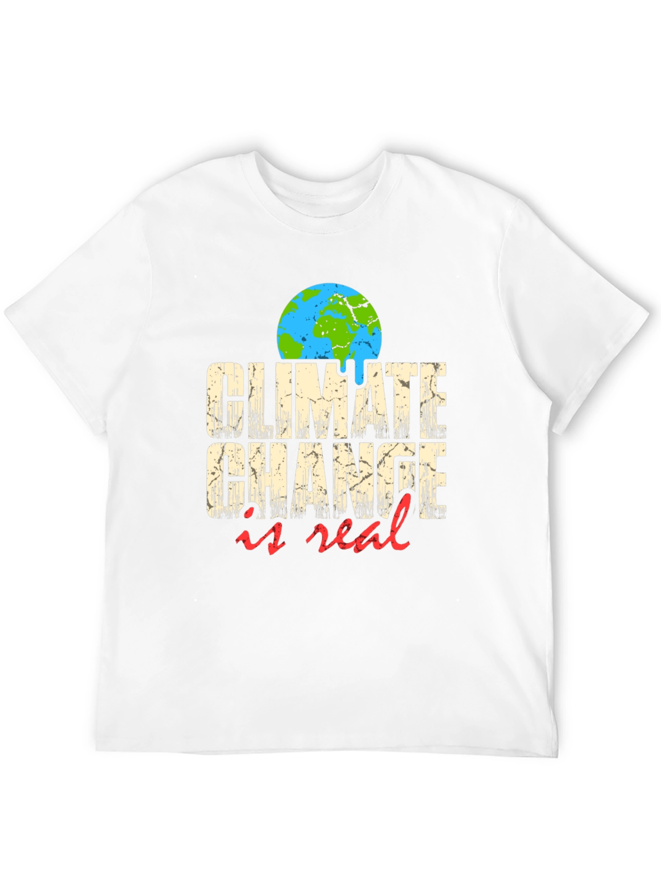 Climate Change is Real Graphic T-Shirt