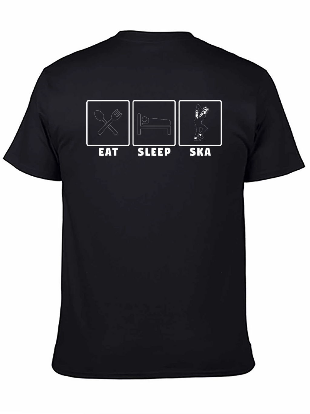 Eat Sleep Ska T-Shirt - Music Lover Tee
