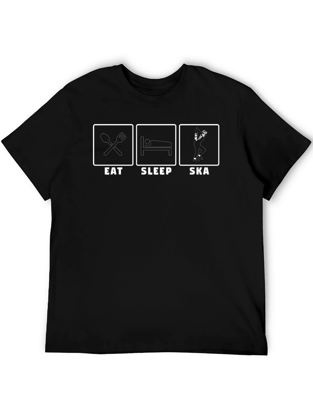 Eat Sleep Ska T-Shirt - Music Lover Tee