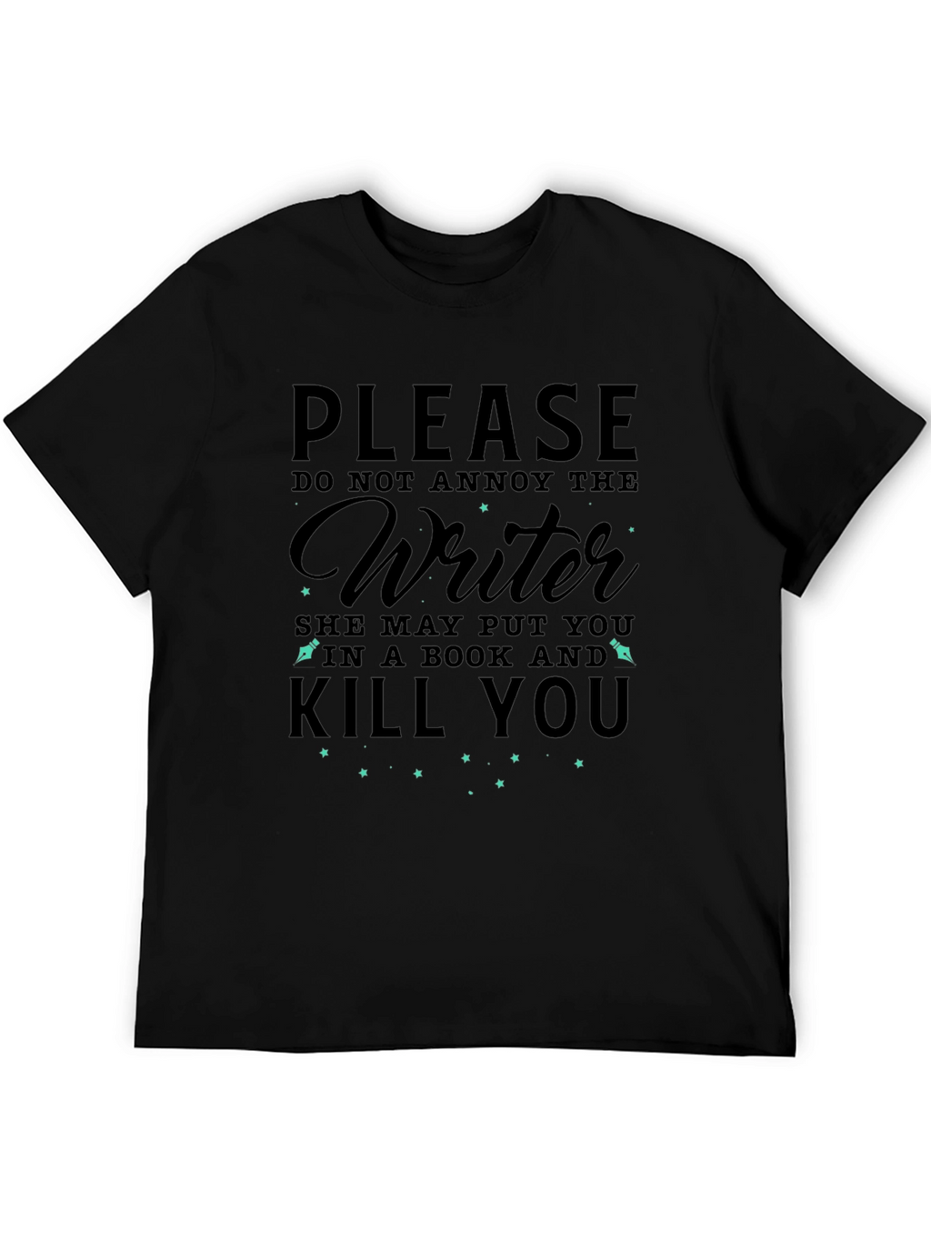 Writer Funny Novelist T-Shirt