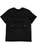 Writer Funny Novelist T-Shirt