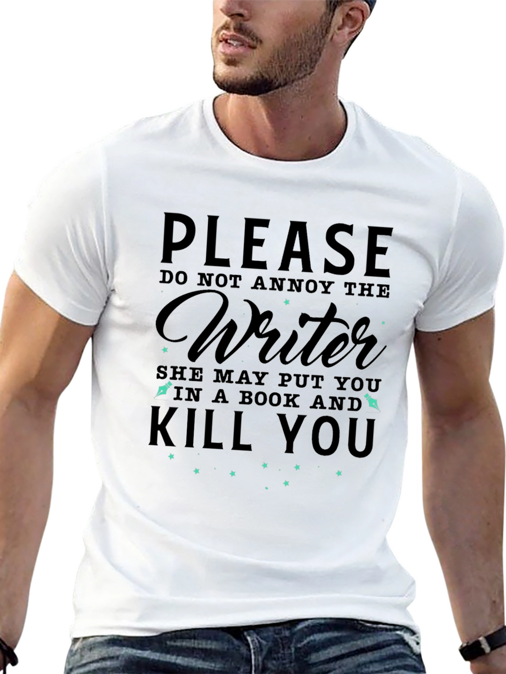 Writer Funny Novelist T-Shirt