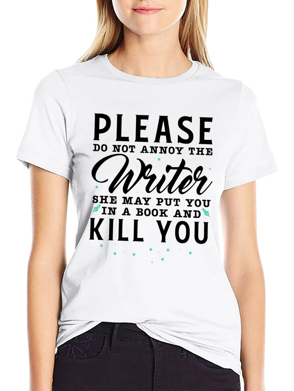 Writer Funny Novelist T-Shirt