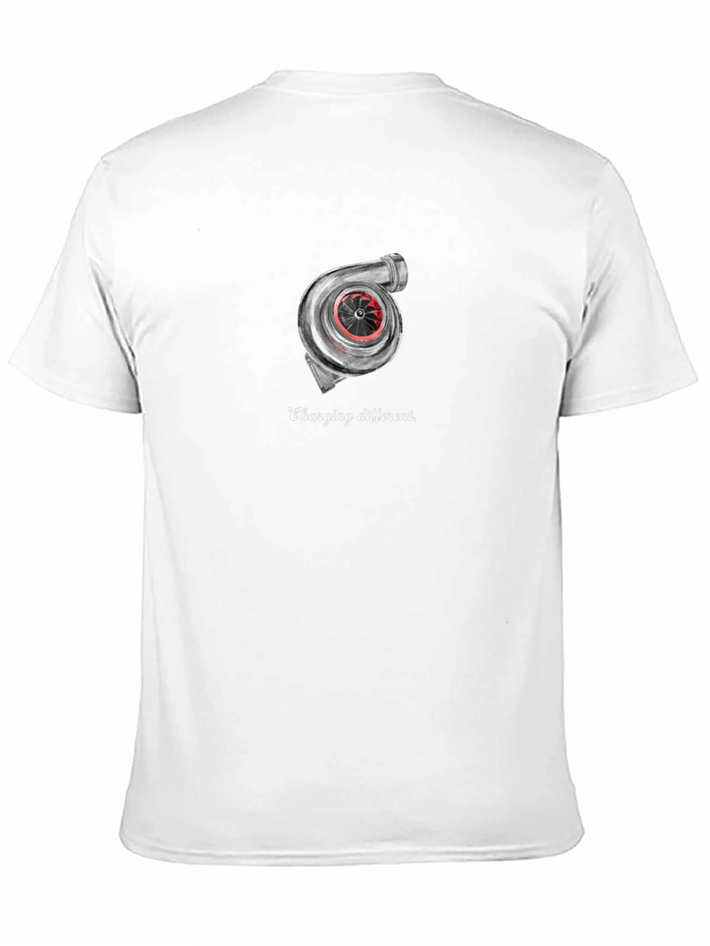 Charging Different Turbo T-Shirt