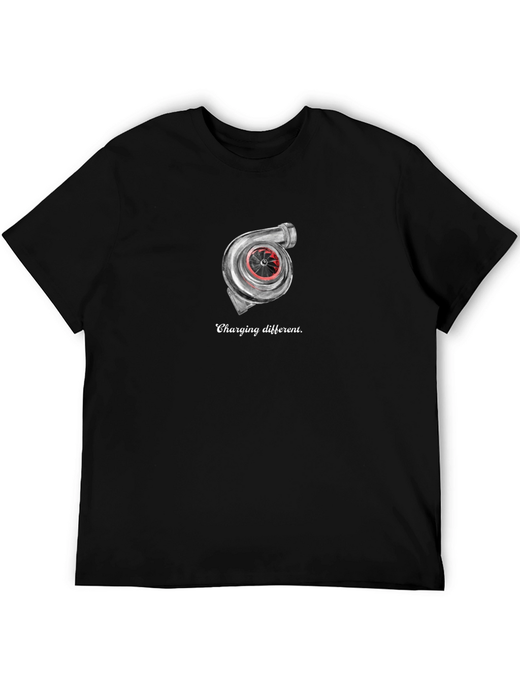 Charging Different Turbo T-Shirt
