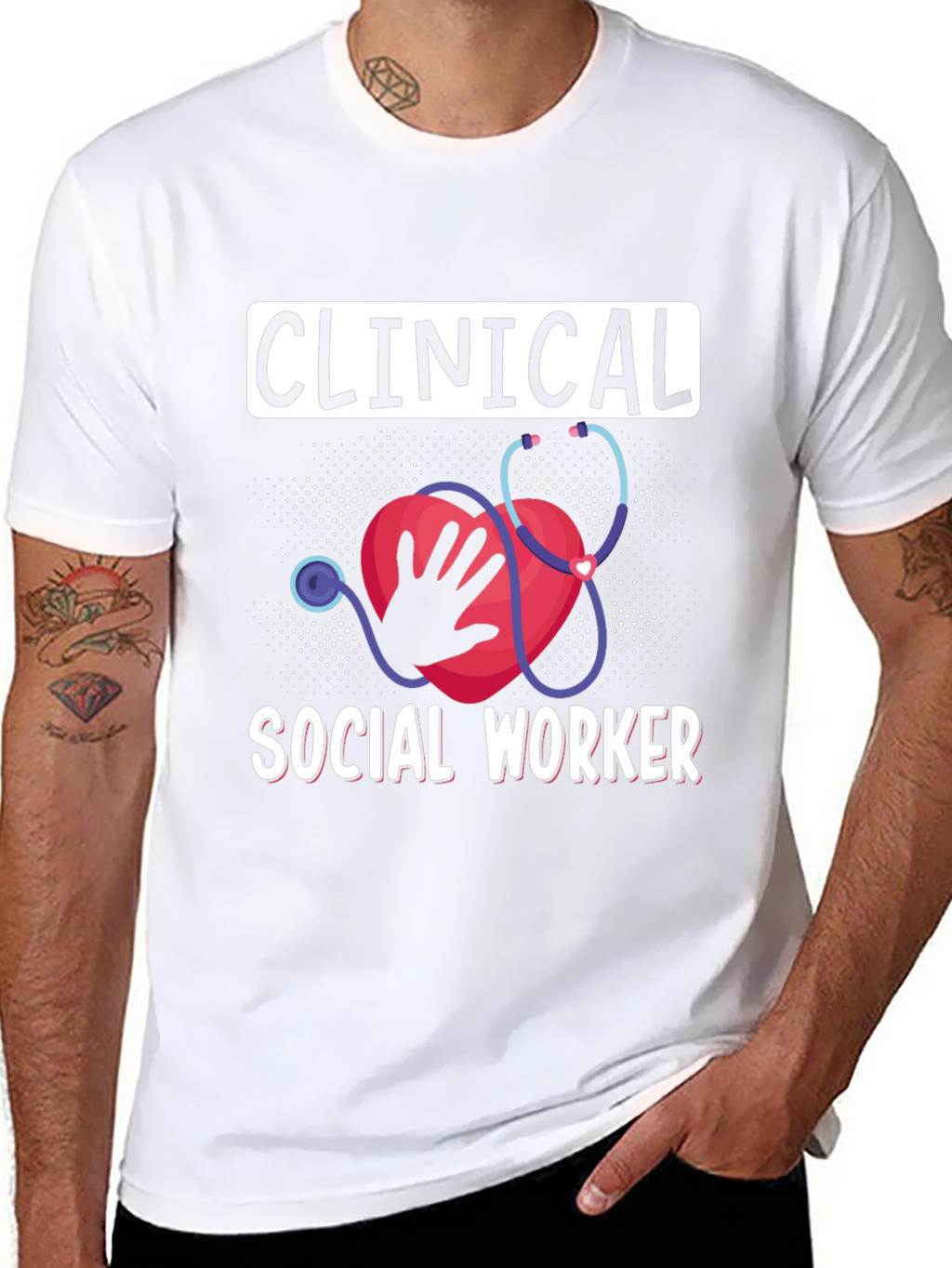 Clinical Social Worker Graphic Tee