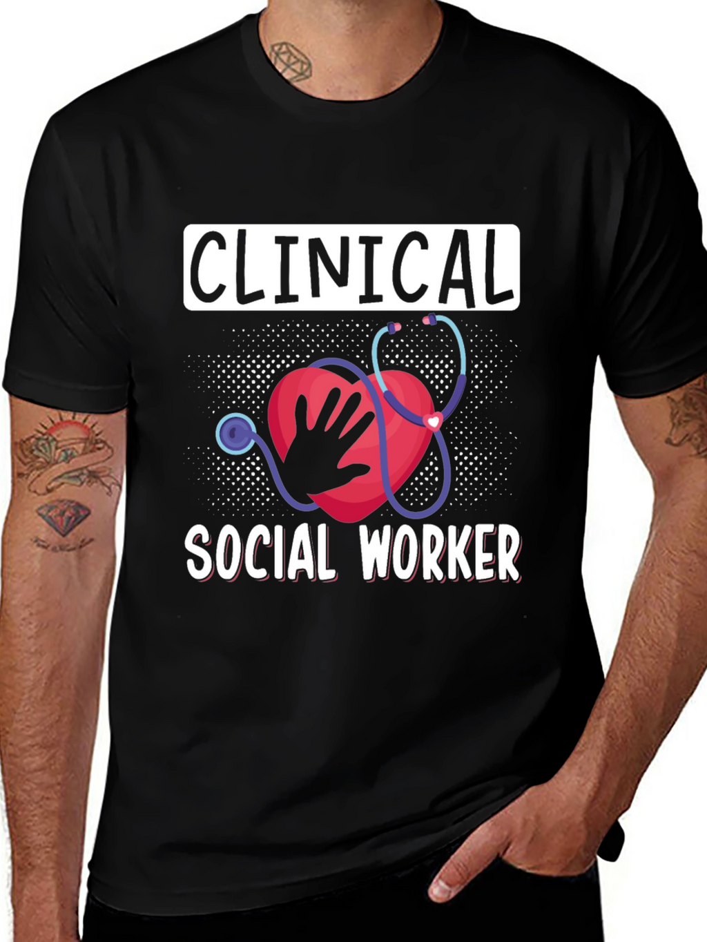 Clinical Social Worker Graphic Tee