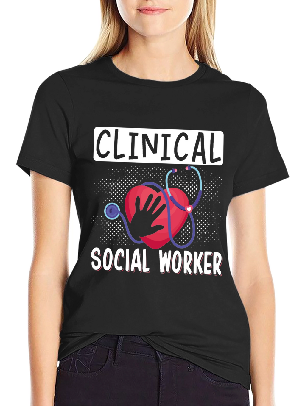 Clinical Social Worker Graphic Tee