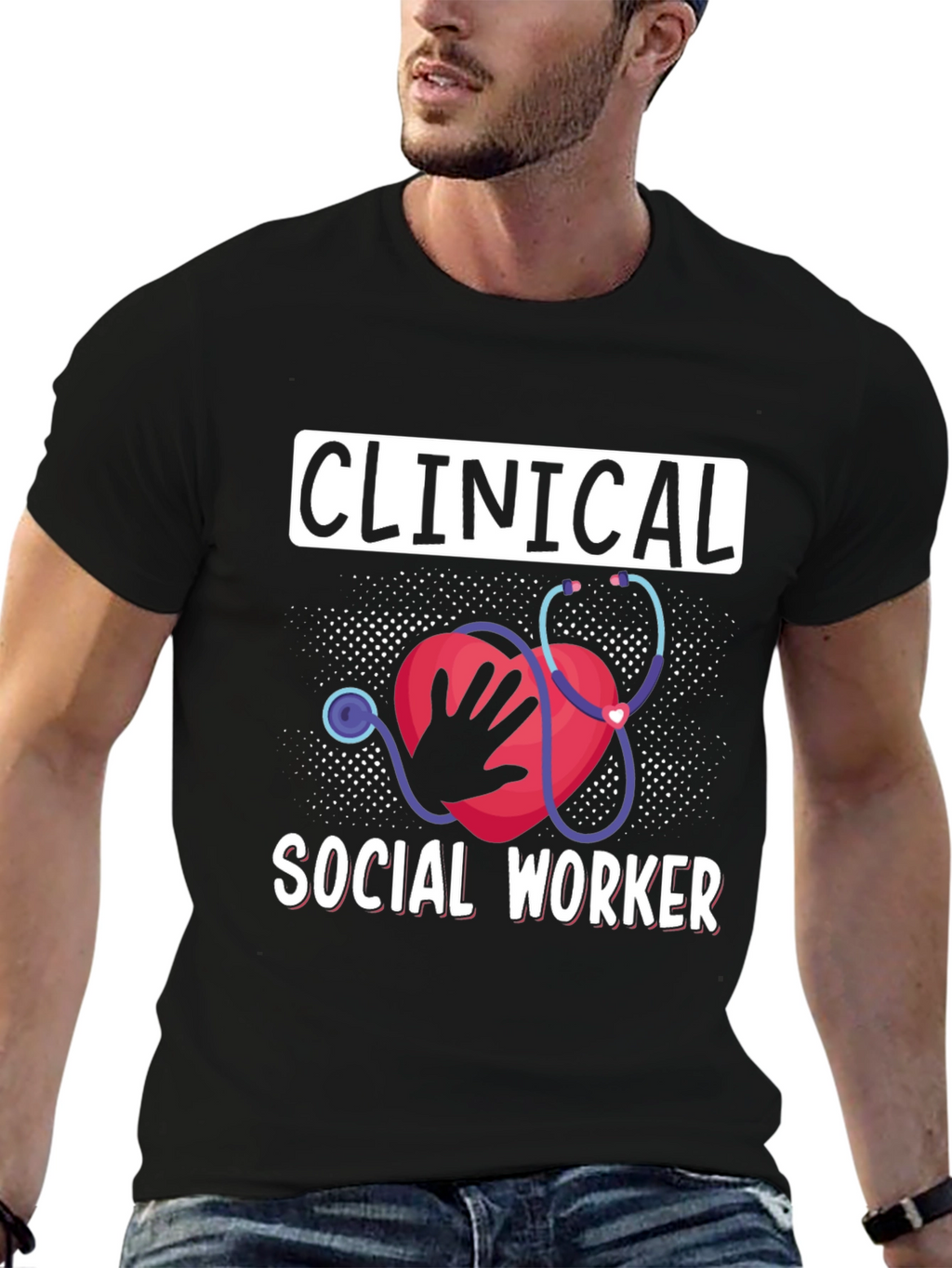 Clinical Social Worker Graphic Tee