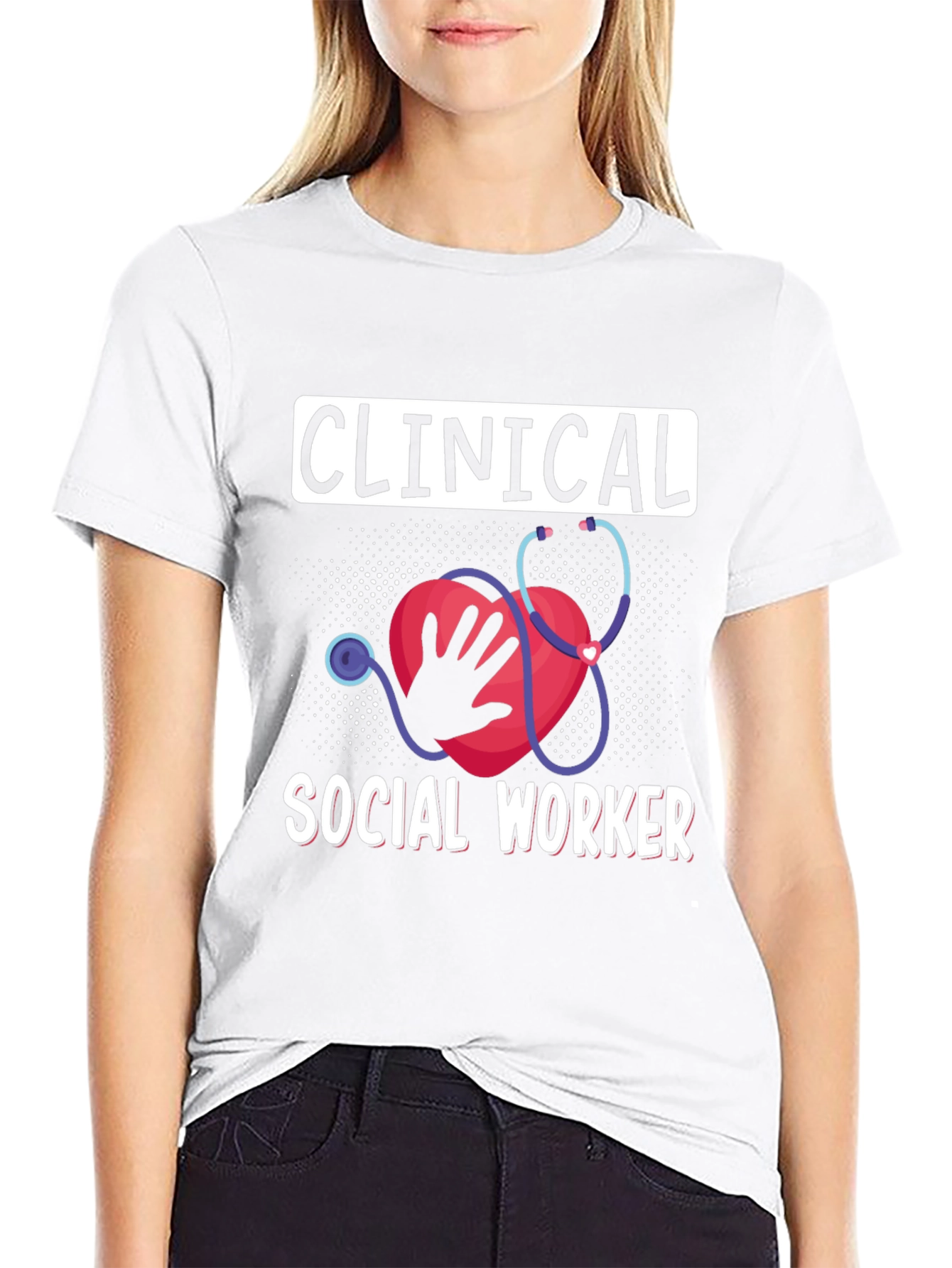 Clinical Social Worker Graphic Tee