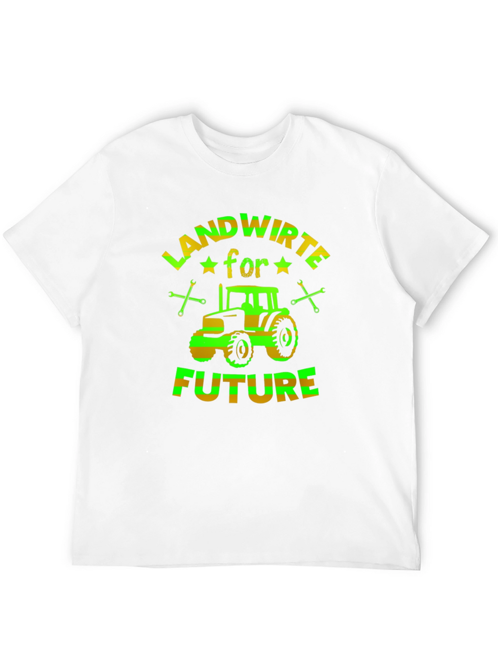 Landwirte for Future Tractor Graphic T-Shirt