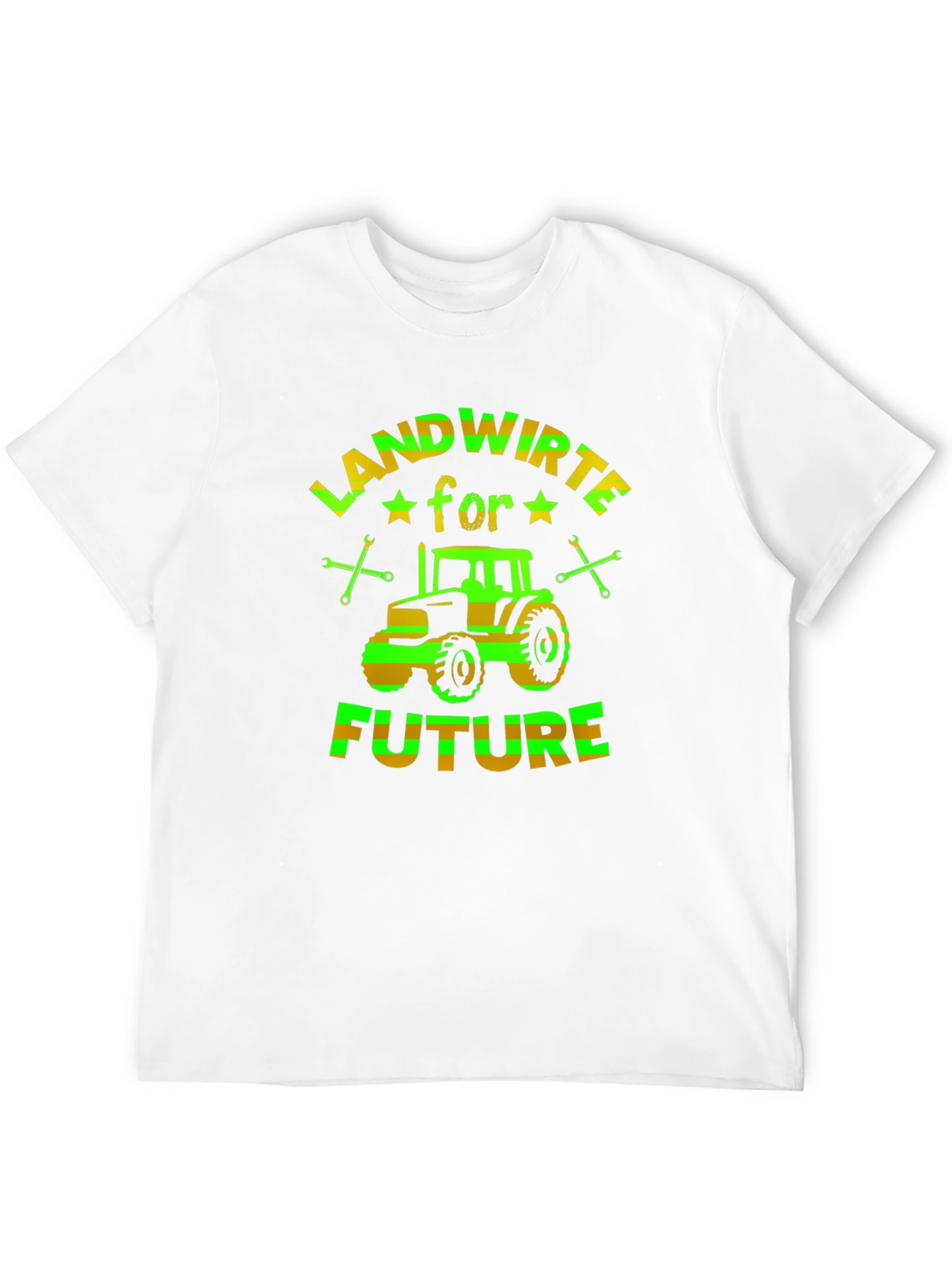 Landwirte for Future Tractor Graphic T-Shirt