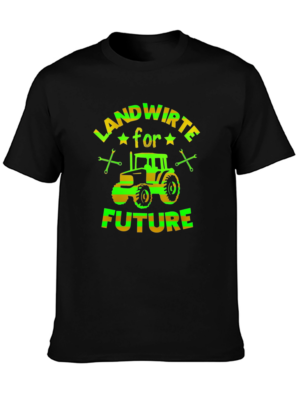 Landwirte for Future Tractor Graphic T-Shirt