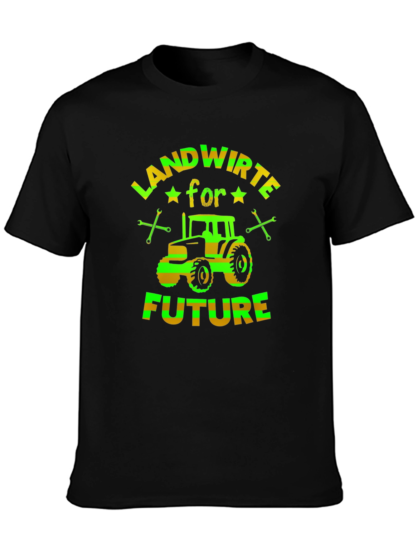 Landwirte for Future Tractor Graphic T-Shirt