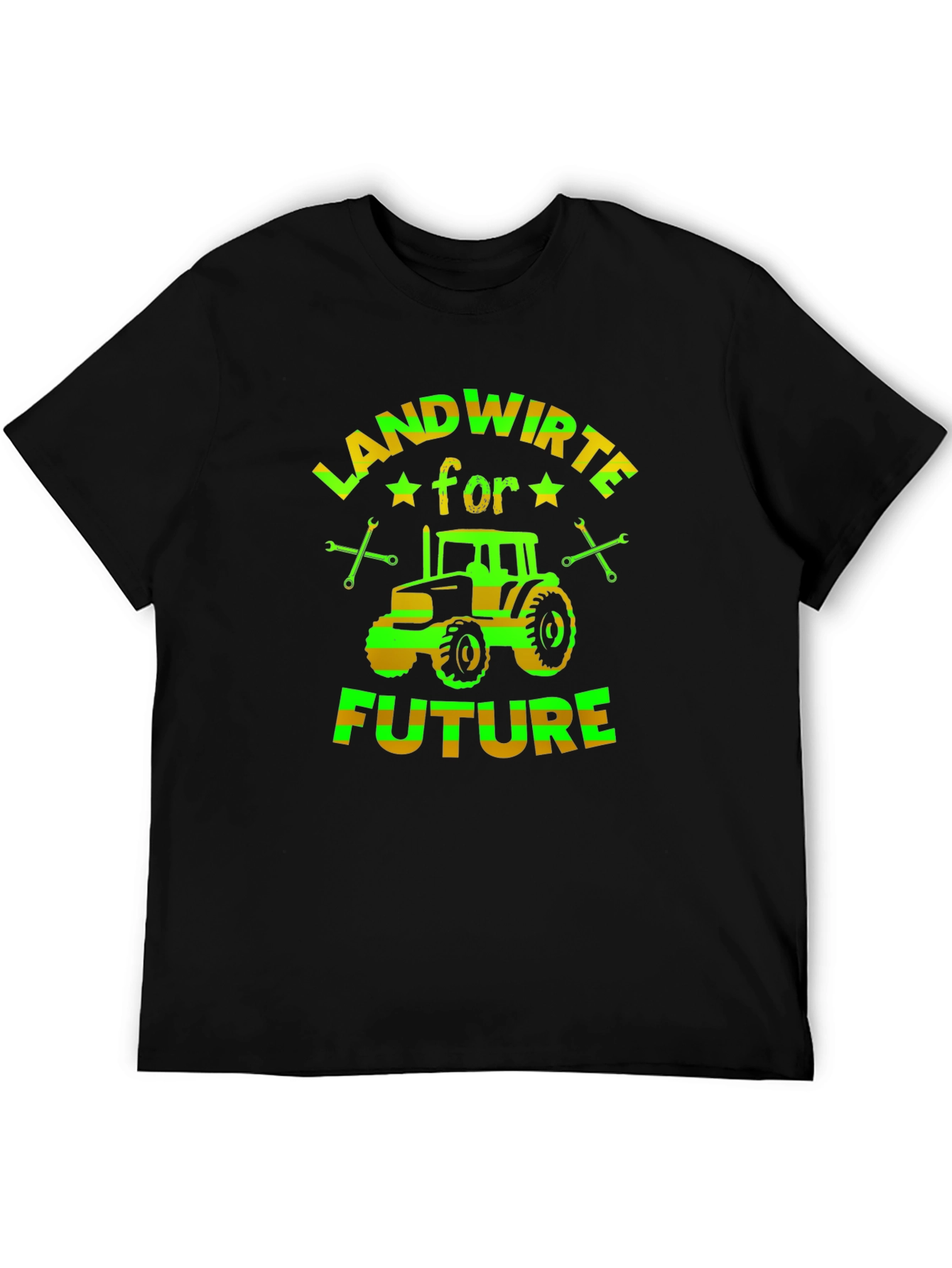 Landwirte for Future Tractor Graphic T-Shirt