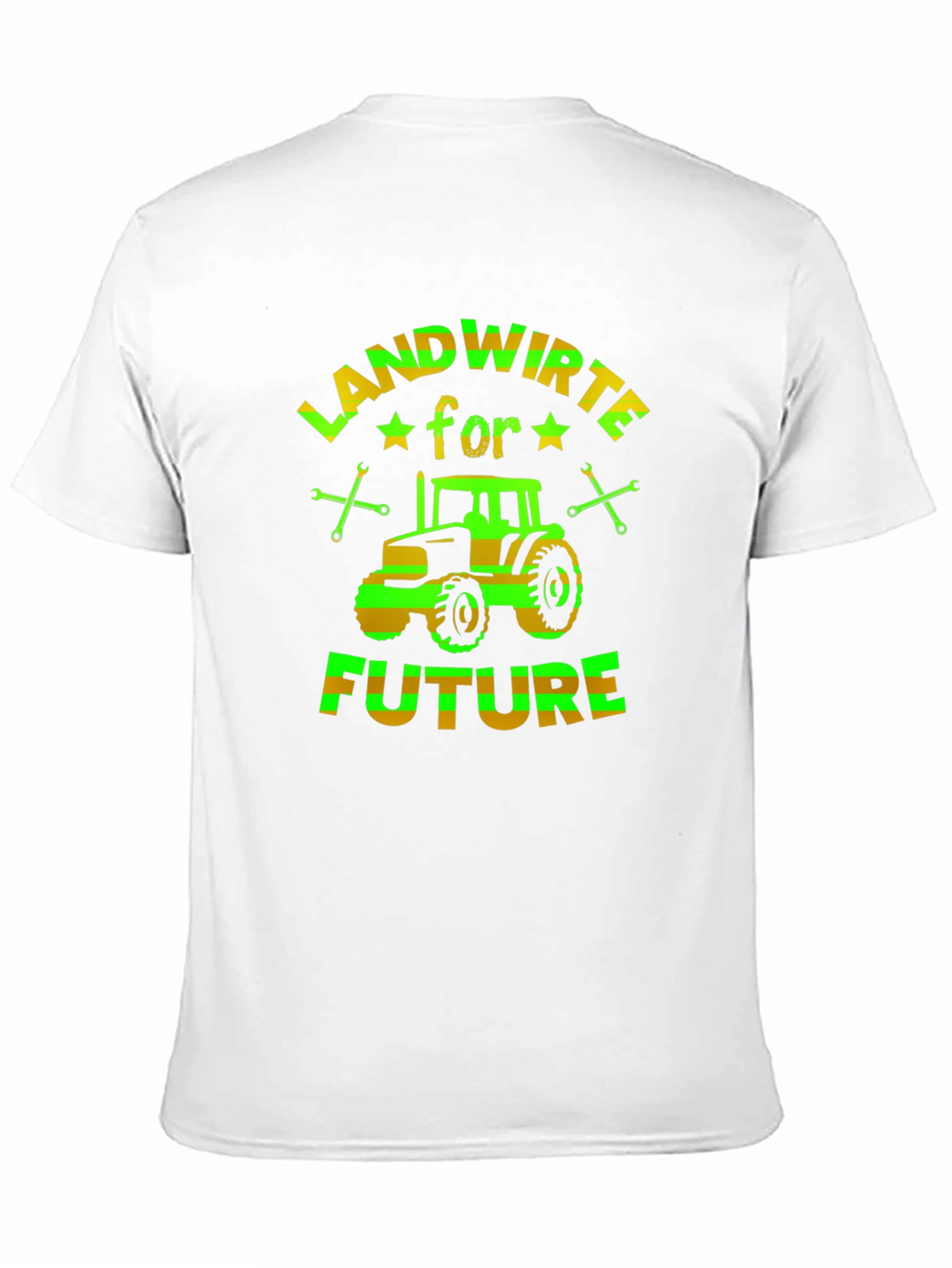 Landwirte for Future Tractor Graphic T-Shirt