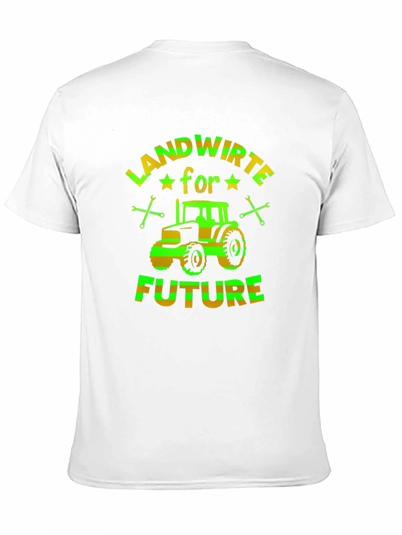 Landwirte for Future Tractor Graphic T-Shirt