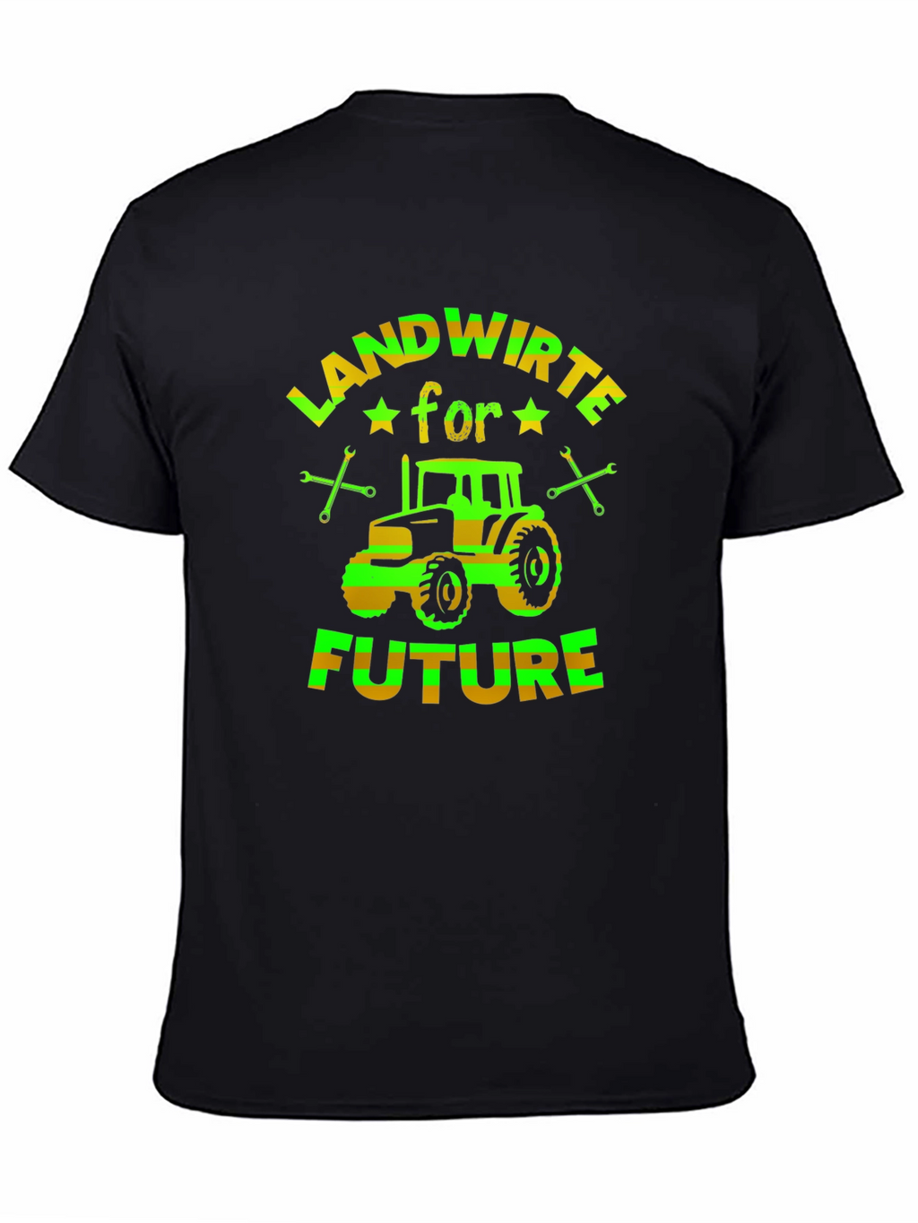 Landwirte for Future Tractor Graphic T-Shirt