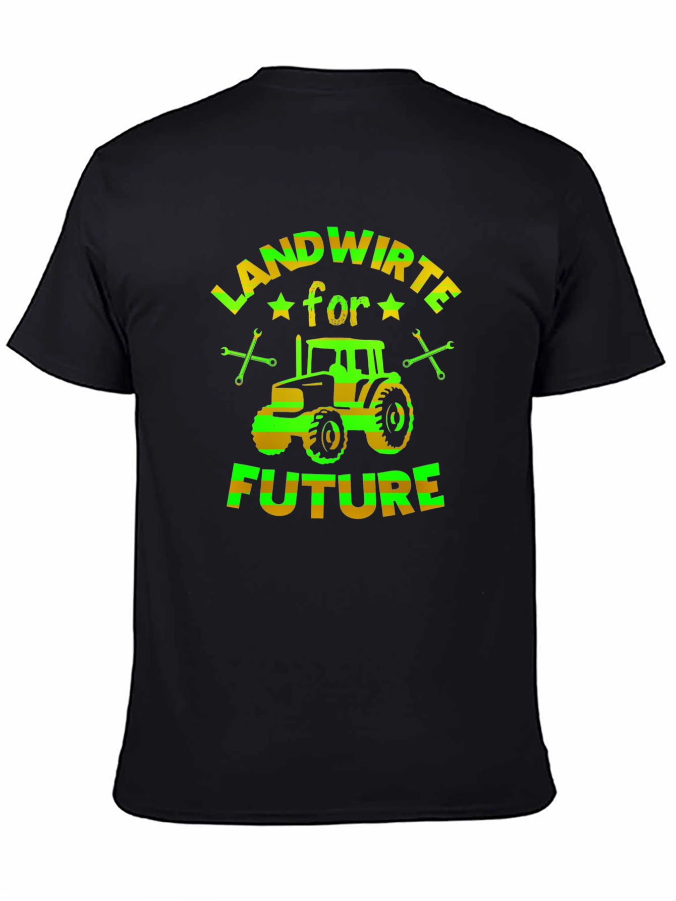 Landwirte for Future Tractor Graphic T-Shirt