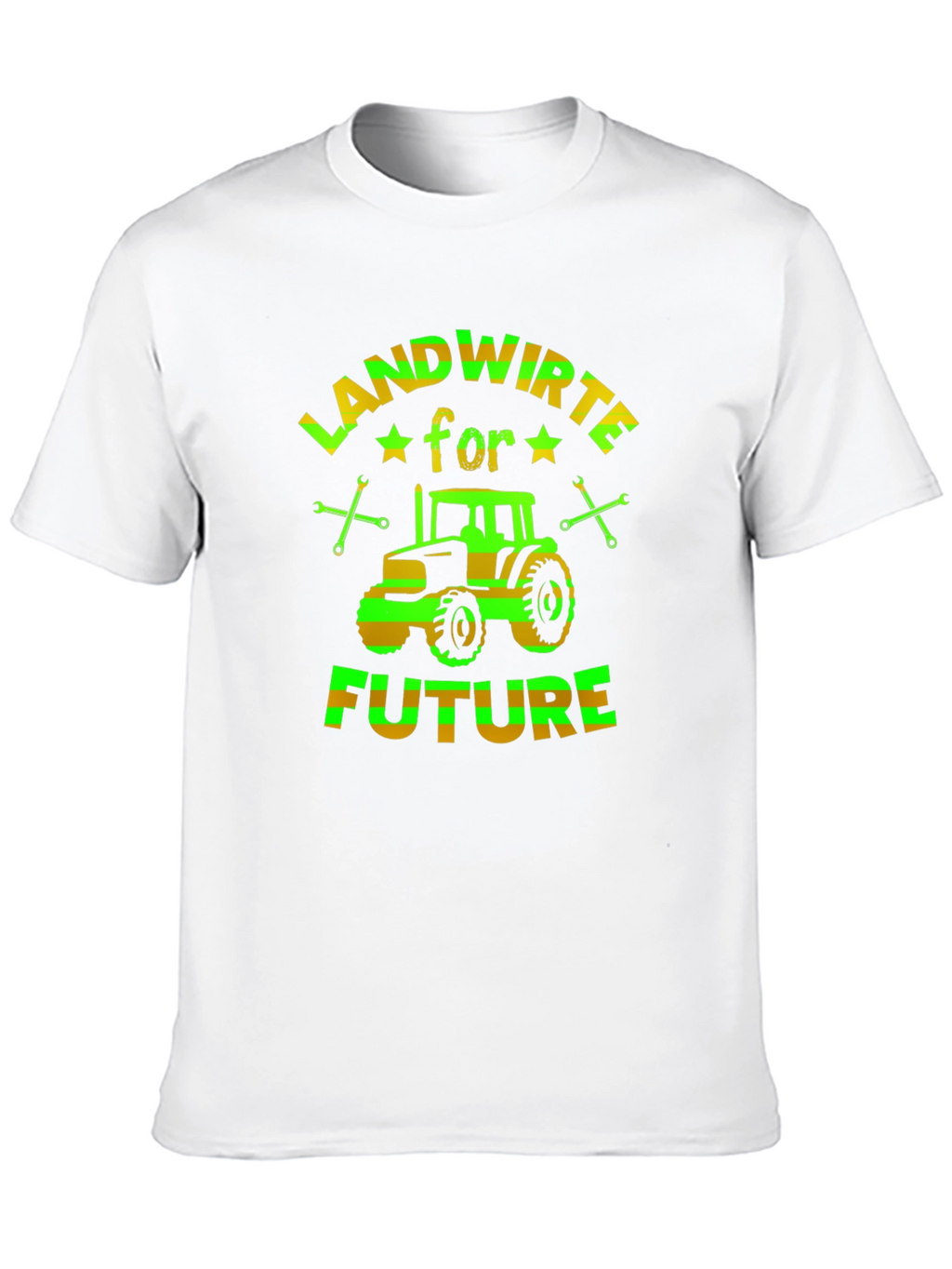 Landwirte for Future Tractor Graphic T-Shirt