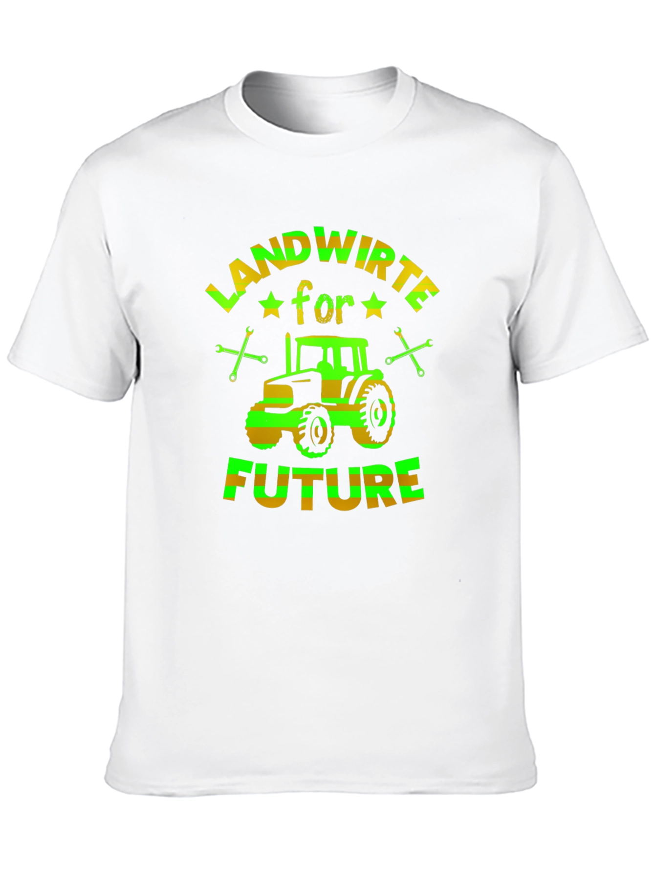 Landwirte for Future Tractor Graphic T-Shirt