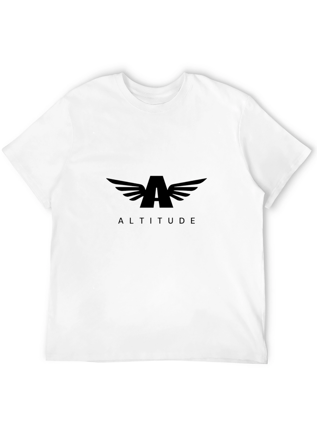Altitude Graphic T-Shirt - Mens Black Tee