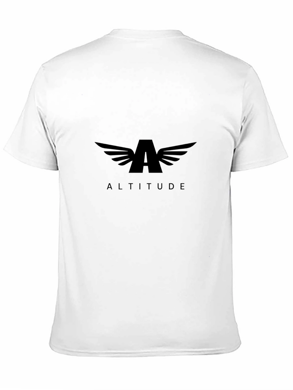 Altitude Graphic T-Shirt - Mens Black Tee