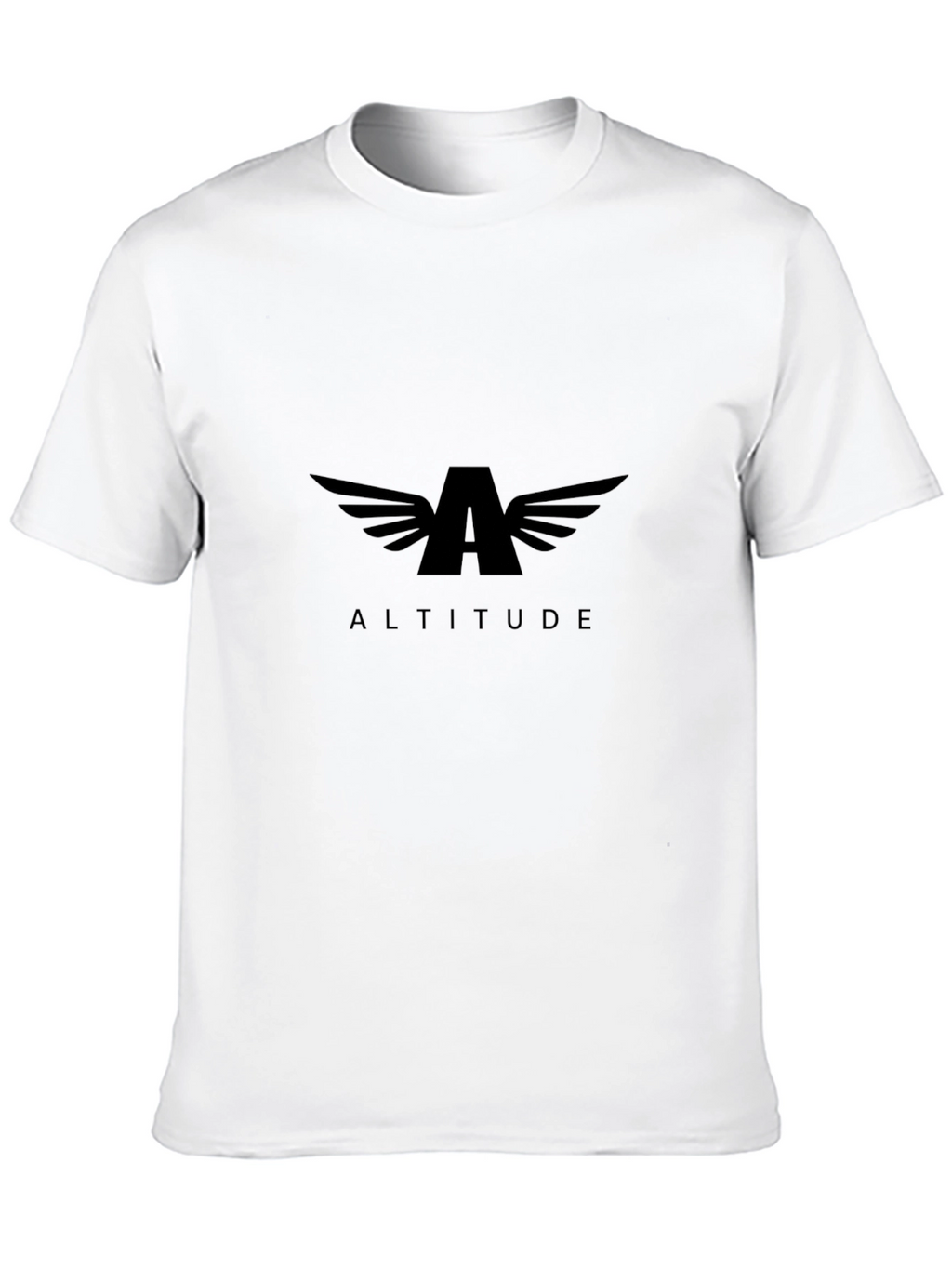 Altitude Graphic T-Shirt - Mens Black Tee
