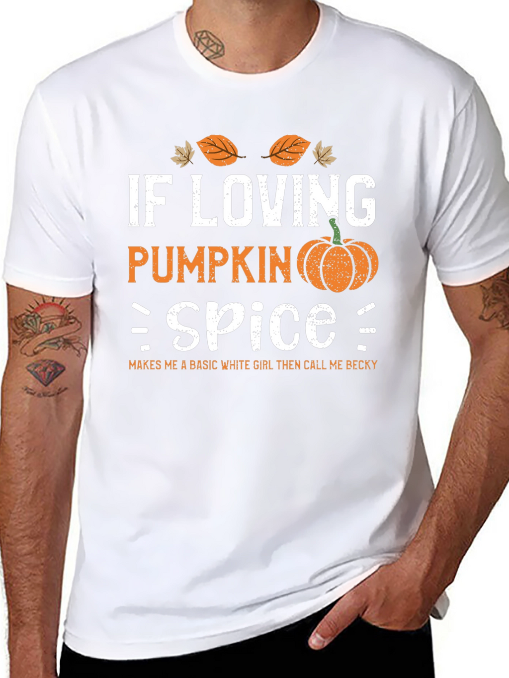 Pumpkin Spice T-Shirt - Call Me Becky!