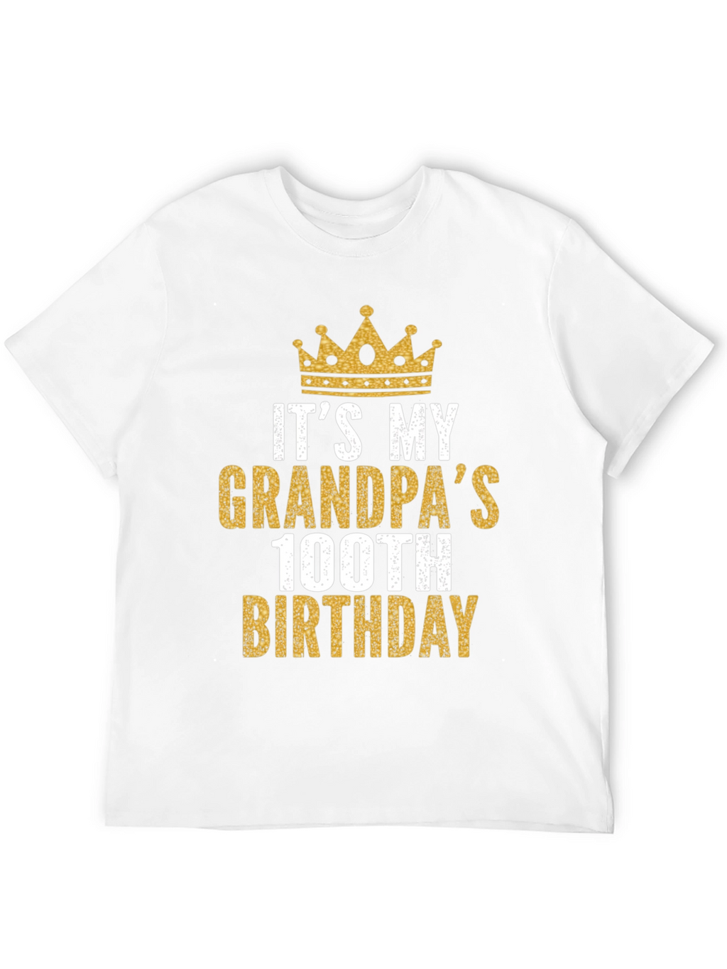 Its My Grandpas 100th Birthday T-Shirt