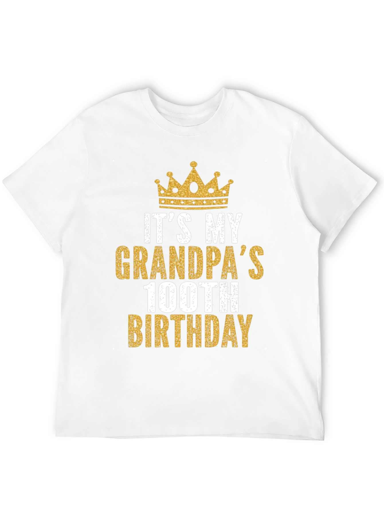 Its My Grandpas 100th Birthday T-Shirt