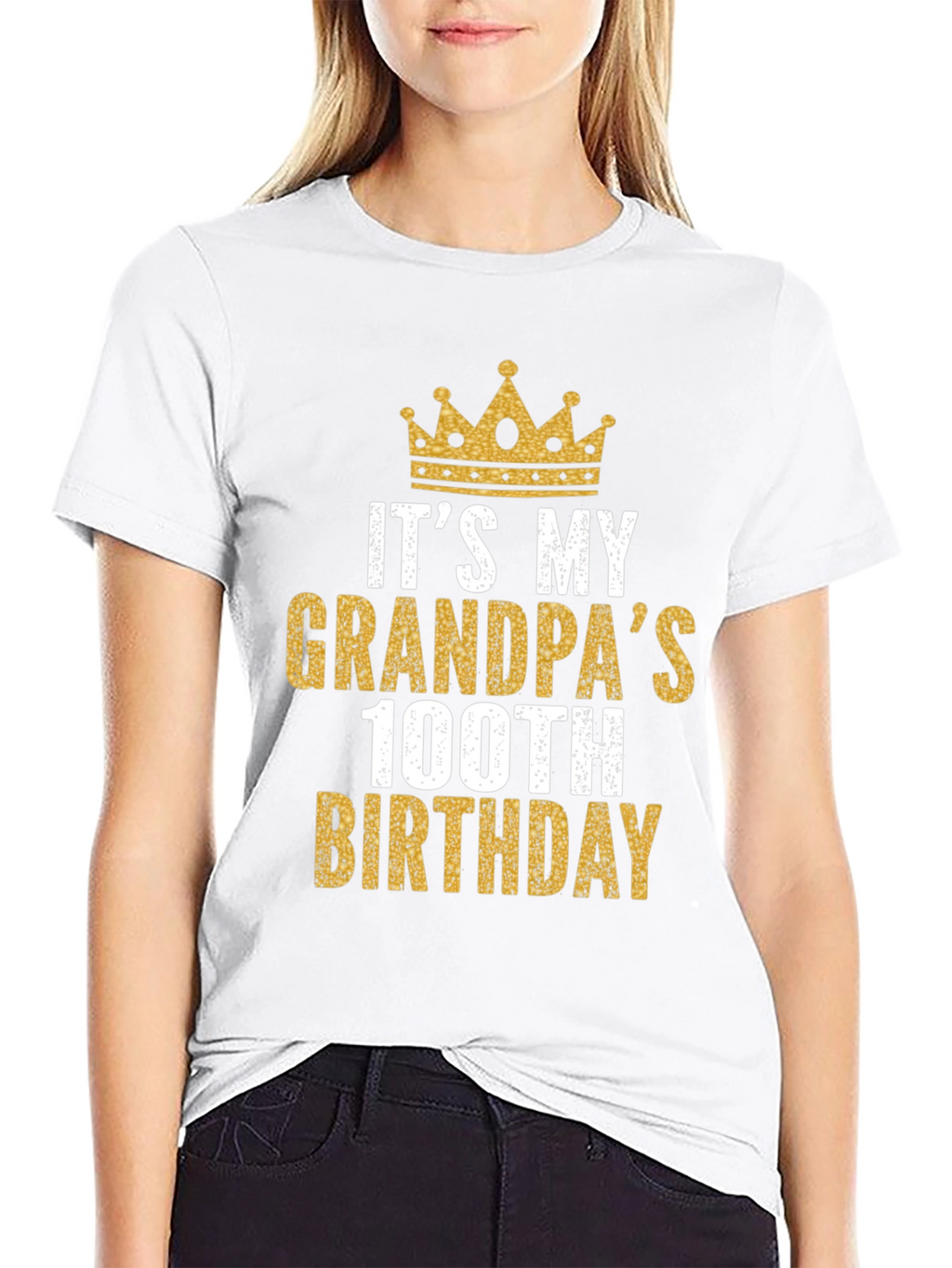Its My Grandpas 100th Birthday T-Shirt
