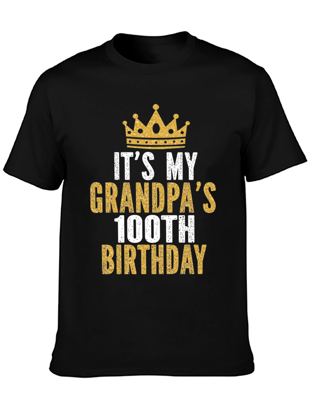 Its My Grandpas 100th Birthday T-Shirt